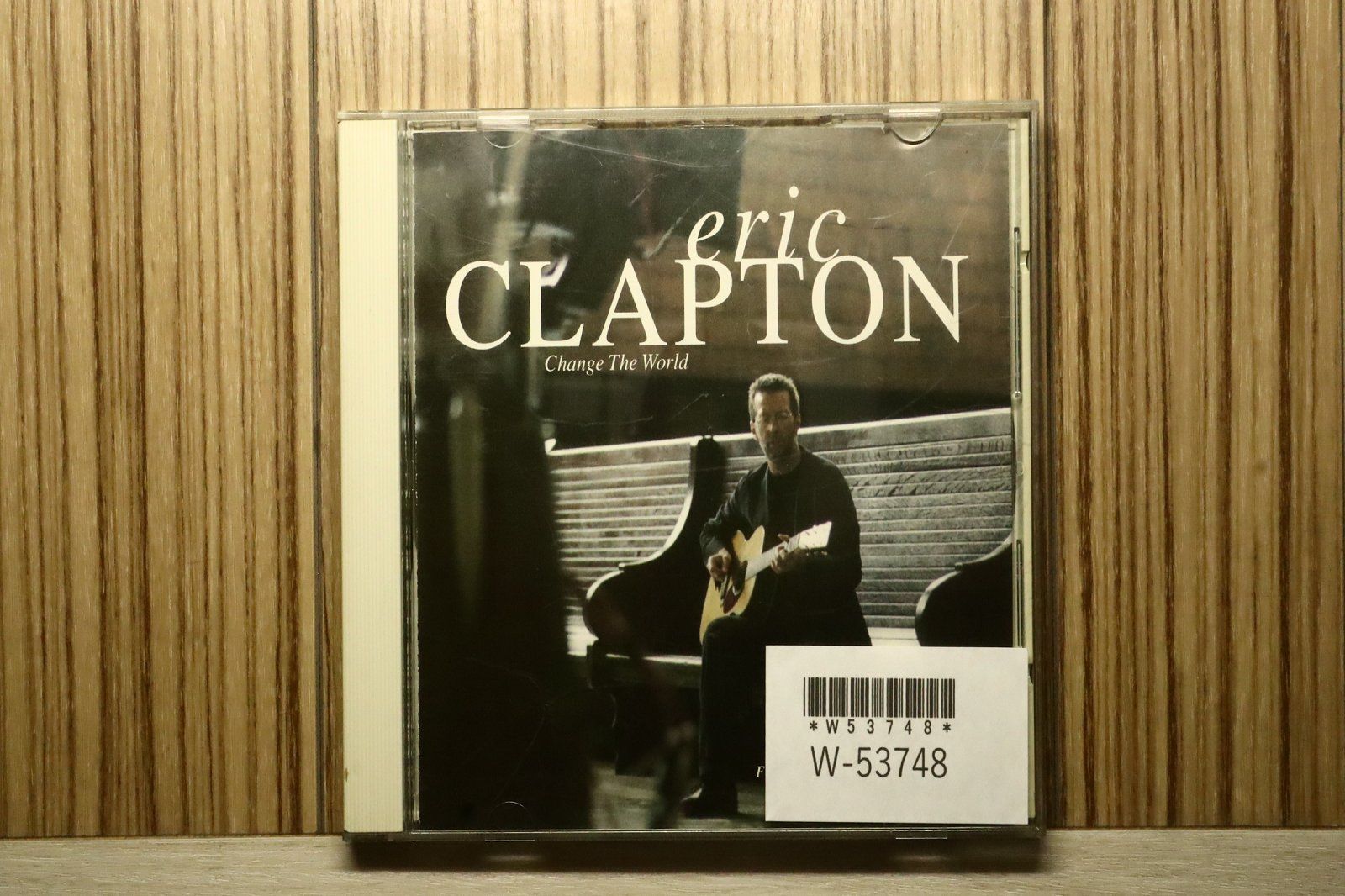 国内盤CD☆エリック・クラプトン/Eric Clapton□ チェンジ・ザ