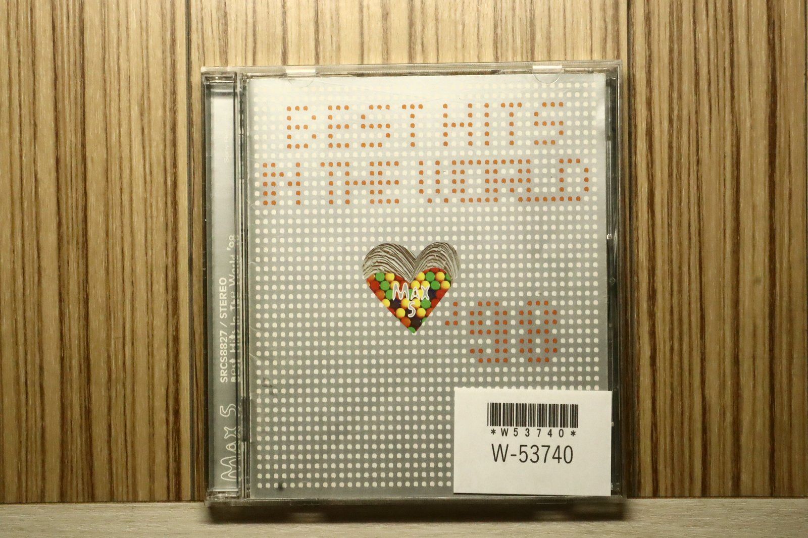 国内盤CD☆オムニバス/Various Artists□ MAX5 Best Hits 【SRCS8827