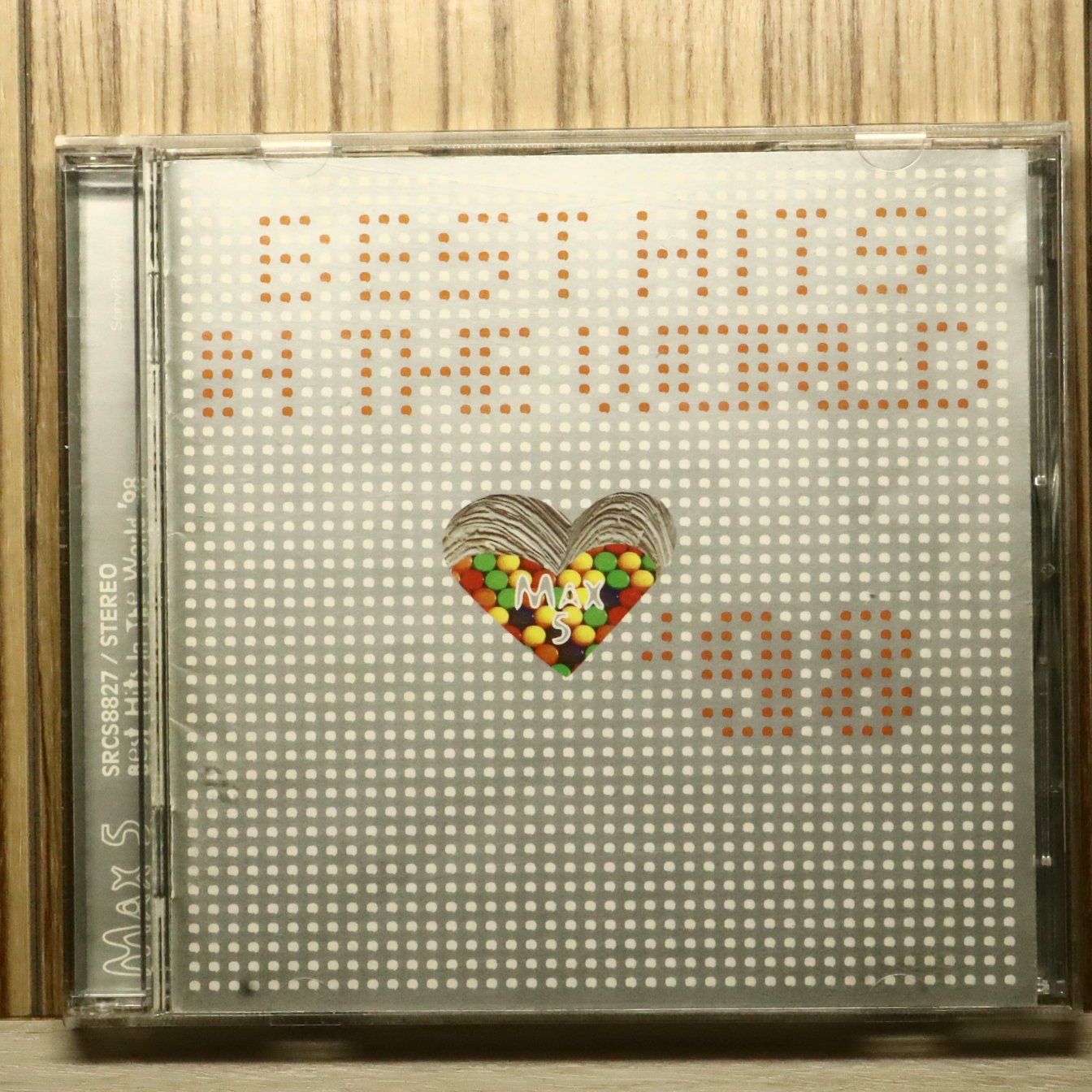 国内盤CD☆オムニバス/Various Artists□ MAX5 Best Hits 【SRCS8827