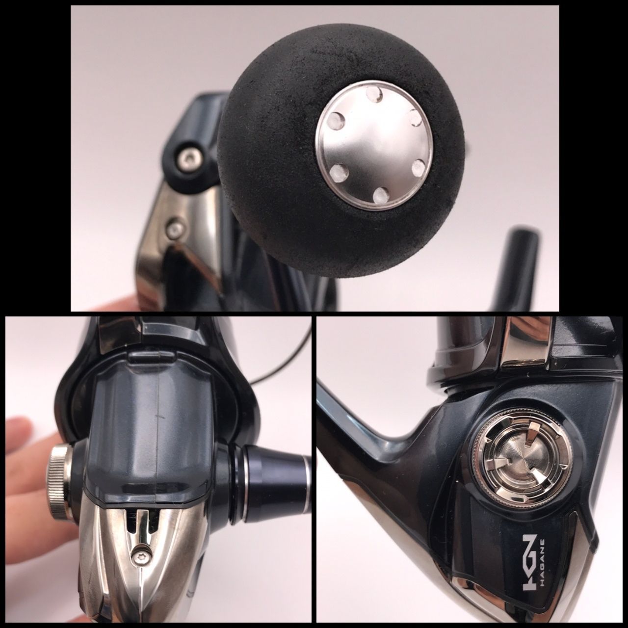 城東73-158] SHIMANO シマノ 17 ツインパワー XD 4000XG ボディのみ