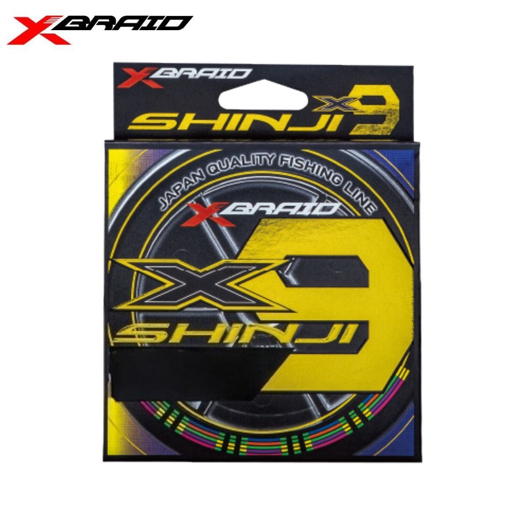 WEB エックスブレイド XBRAID シンジ X 9 300 m 1.5号 | YGK X-BRAID SHINJI HP