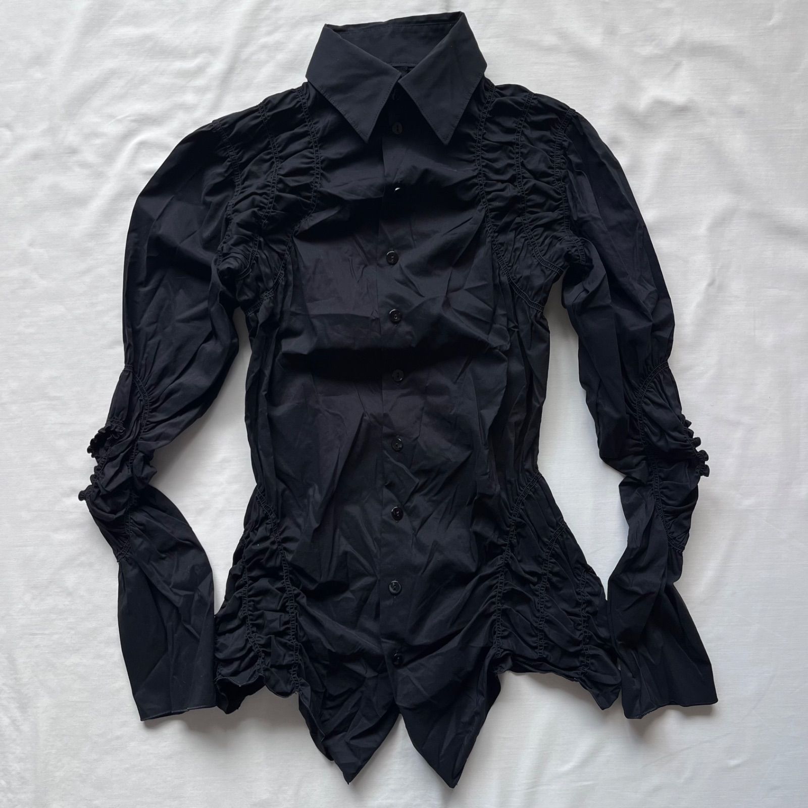 jean paul gaultier femme ジャンポールゴルチエ デザインシャツ