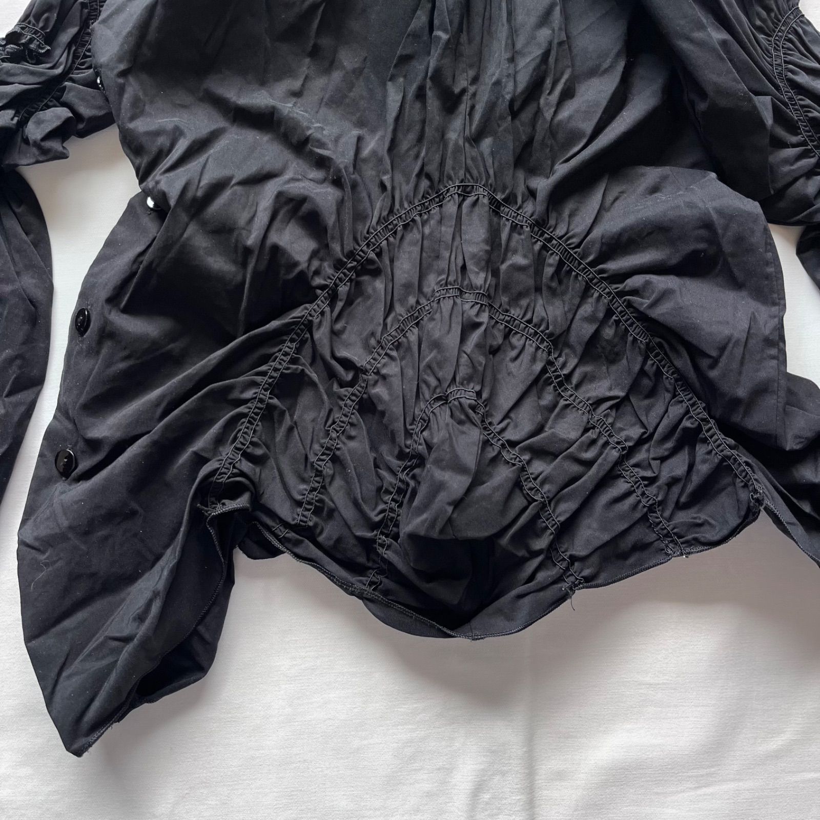 jean paul gaultier femme ジャンポールゴルチエ デザインシャツ 