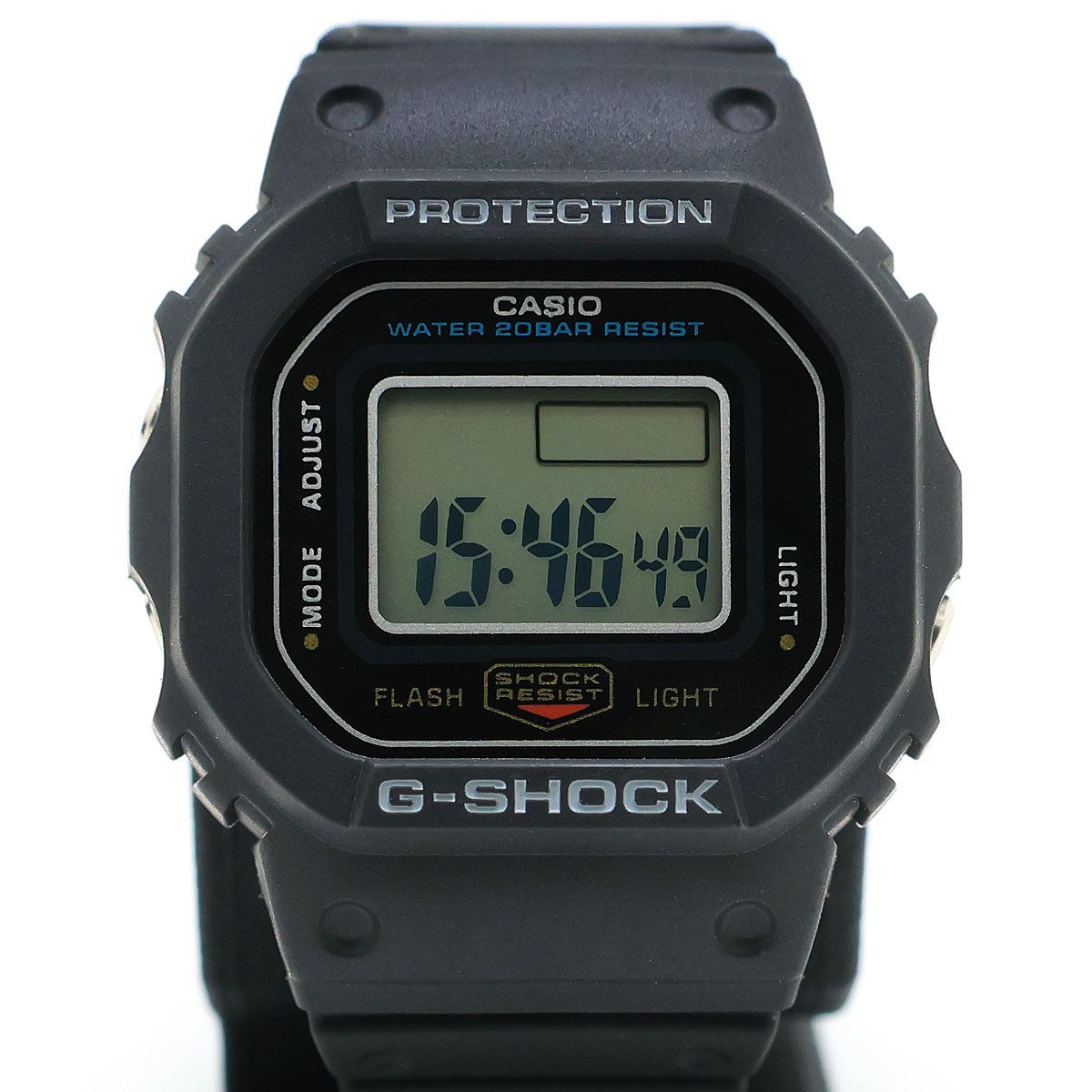 美品 】CASIO G-SHOCK nano 指輪時計 約1/10サイズ DWN-5600-1JR