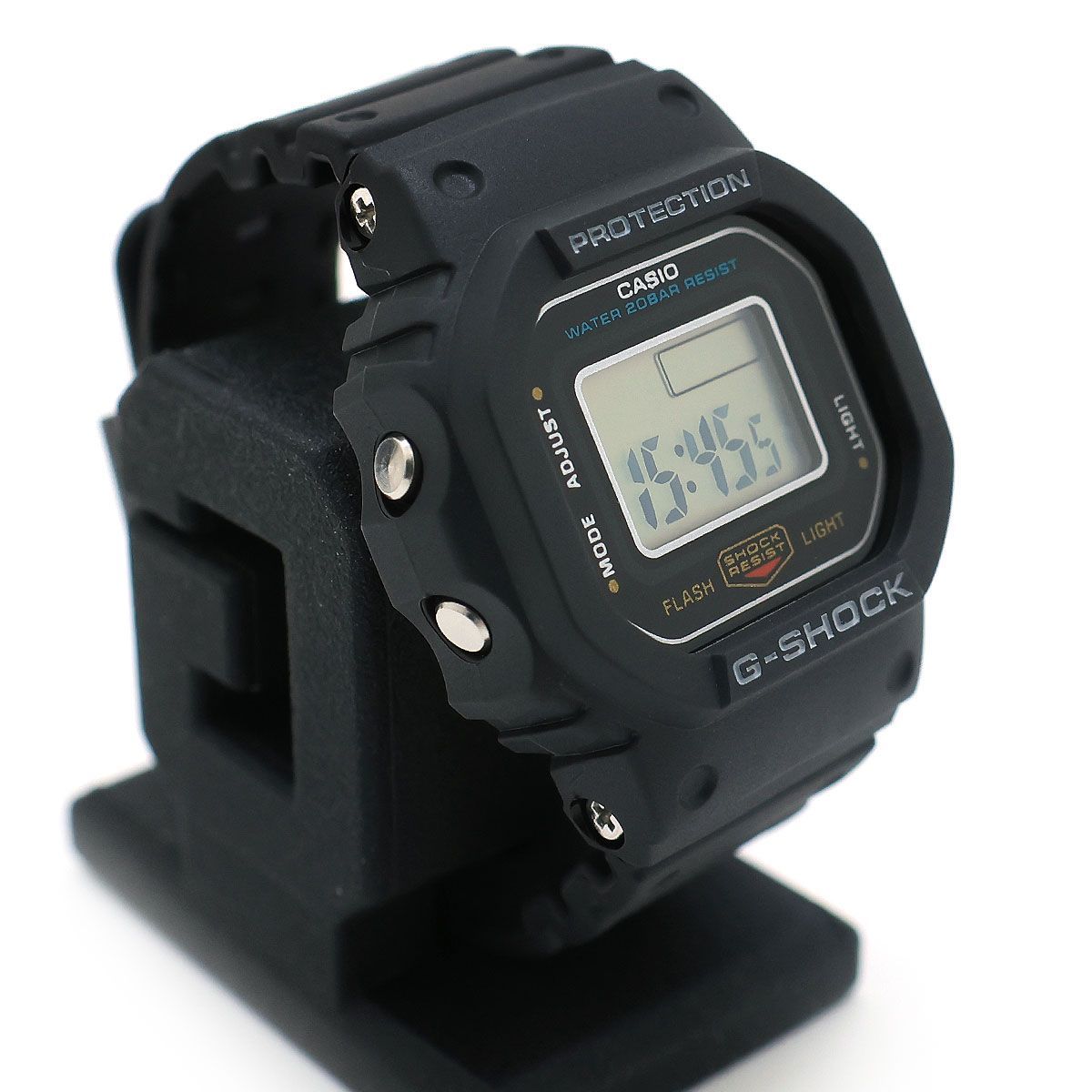 美品 】CASIO G-SHOCK nano 指輪時計 約1/10サイズ DWN-5600-1JR