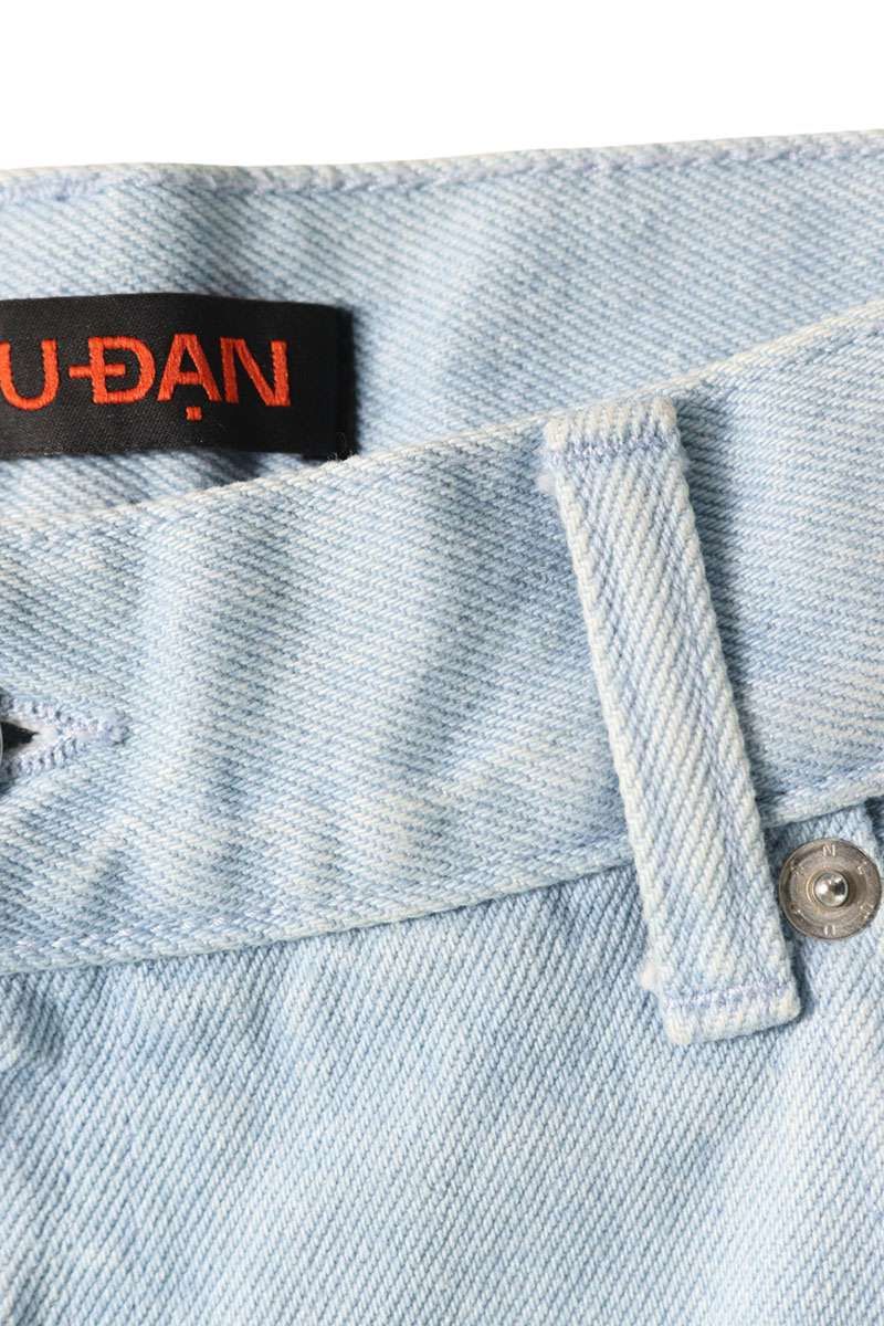 ルーダン LU'U DAN ワイドフレアデニムパンツ メンズ 30インチ LUUDAN