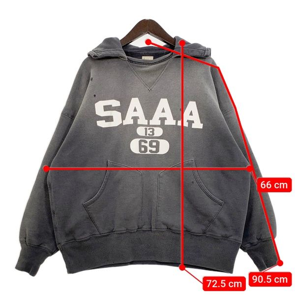 SAINT MICHAEL BerBerJin セントマイケル ベルベルジン 25AW プル