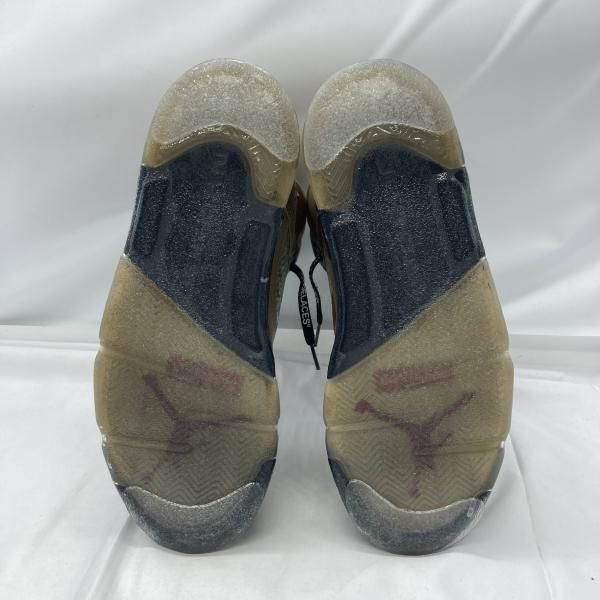 中古】SUPREME×NIKE AIR JORDAN 5 Retro Desert Camo サイズ26.5cm