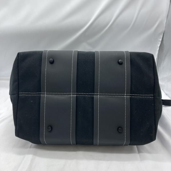 【中古】HUNTER リファインド スティッチ キャンバストートバック ブラック ハンター[19][240019522987] 中古】HUNTER リファインド スティッチ キャンバストートバック