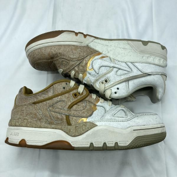 【中古】NIGO×NIKE AIR FORCE 3 LOW SP Kintsugi/Bamboo サイズ26.5cm HQ0261-201 ナイキ ホワイト ベージュ[19][240019522994] 中古】NIGO×NIKE AIR FORCE 3 LOW SP Kintsugi/Bamboo サイズ26.5cm
