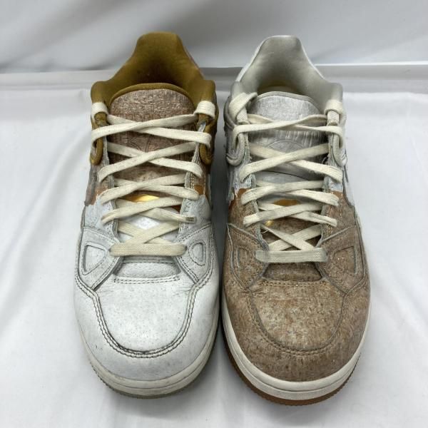 【中古】NIGO×NIKE AIR FORCE 3 LOW SP Kintsugi/Bamboo サイズ26.5cm HQ0261-201 ナイキ ホワイト ベージュ[19][240019522994] 中古】NIGO×NIKE AIR FORCE 3 LOW SP Kintsugi/Bamboo サイズ26.5cm