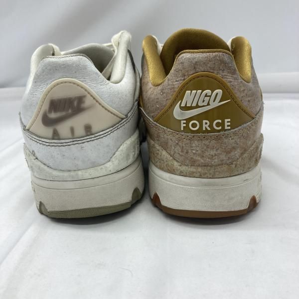 中古】NIGO×NIKE AIR FORCE 3 LOW SP Kintsugi/Bamboo サイズ26.5cm