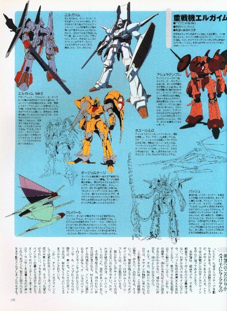 角川書店 月刊Newtype増刊 The Five Star Stories OUTLINE (帯付