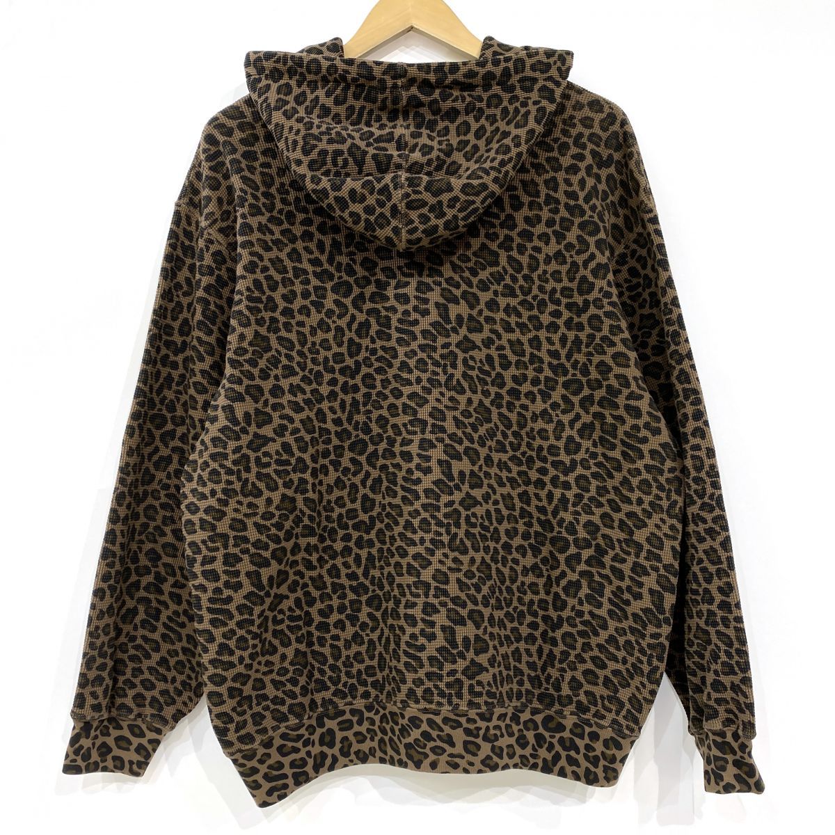 Supreme シュプリーム 25SS Hooded Zip Up Thermal フードジップアップ