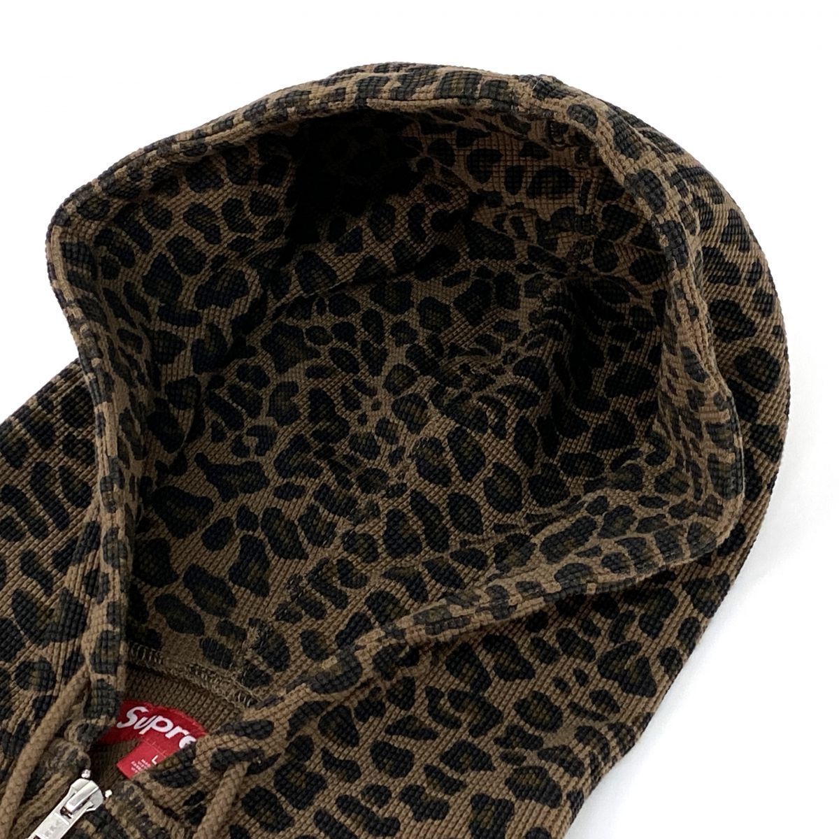 Supreme シュプリーム 25SS Hooded Zip Up Thermal フードジップアップ