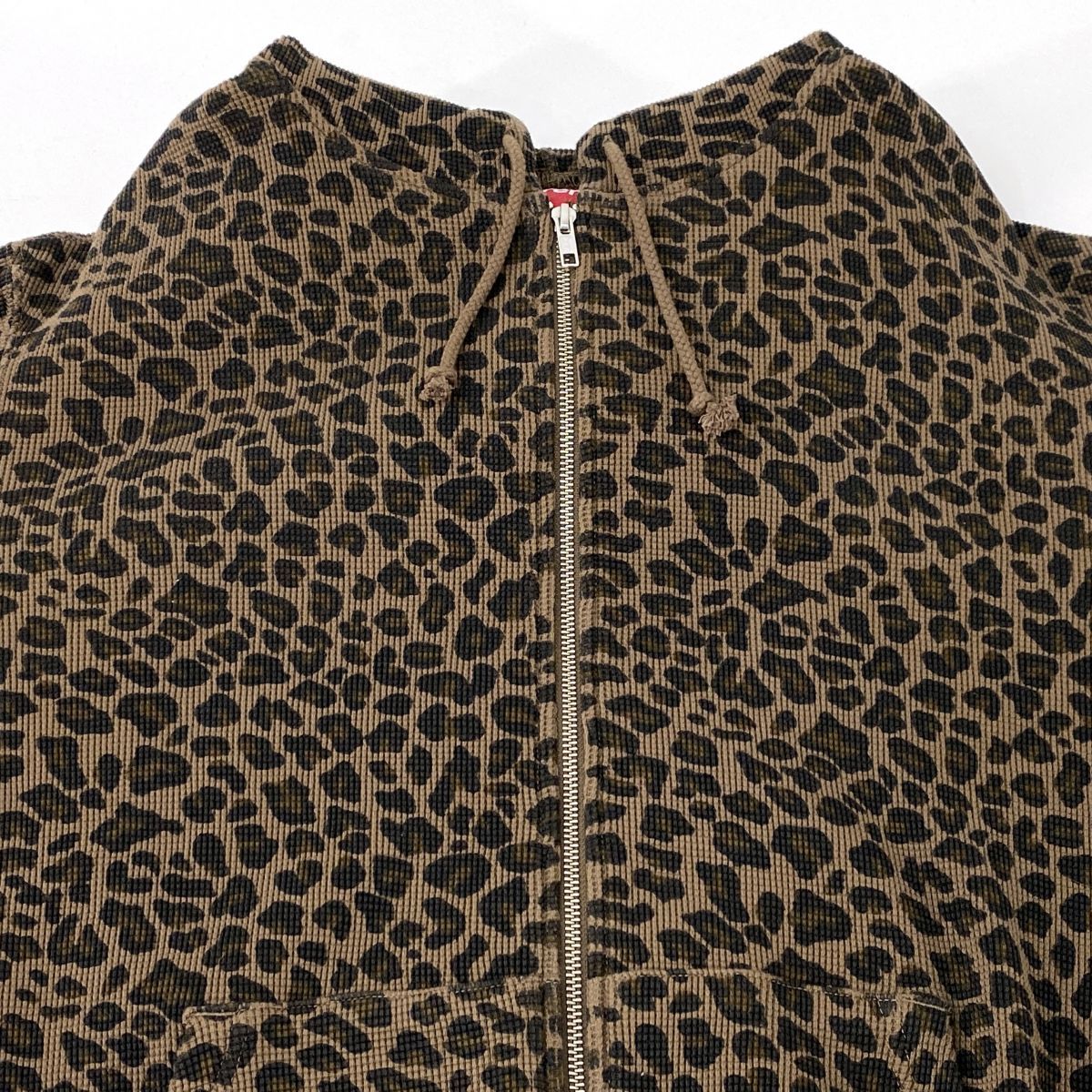 Supreme シュプリーム 25SS Hooded Zip Up Thermal フードジップアップ