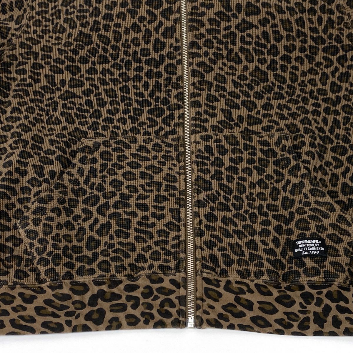 Supreme シュプリーム 25SS Hooded Zip Up Thermal フードジップアップ