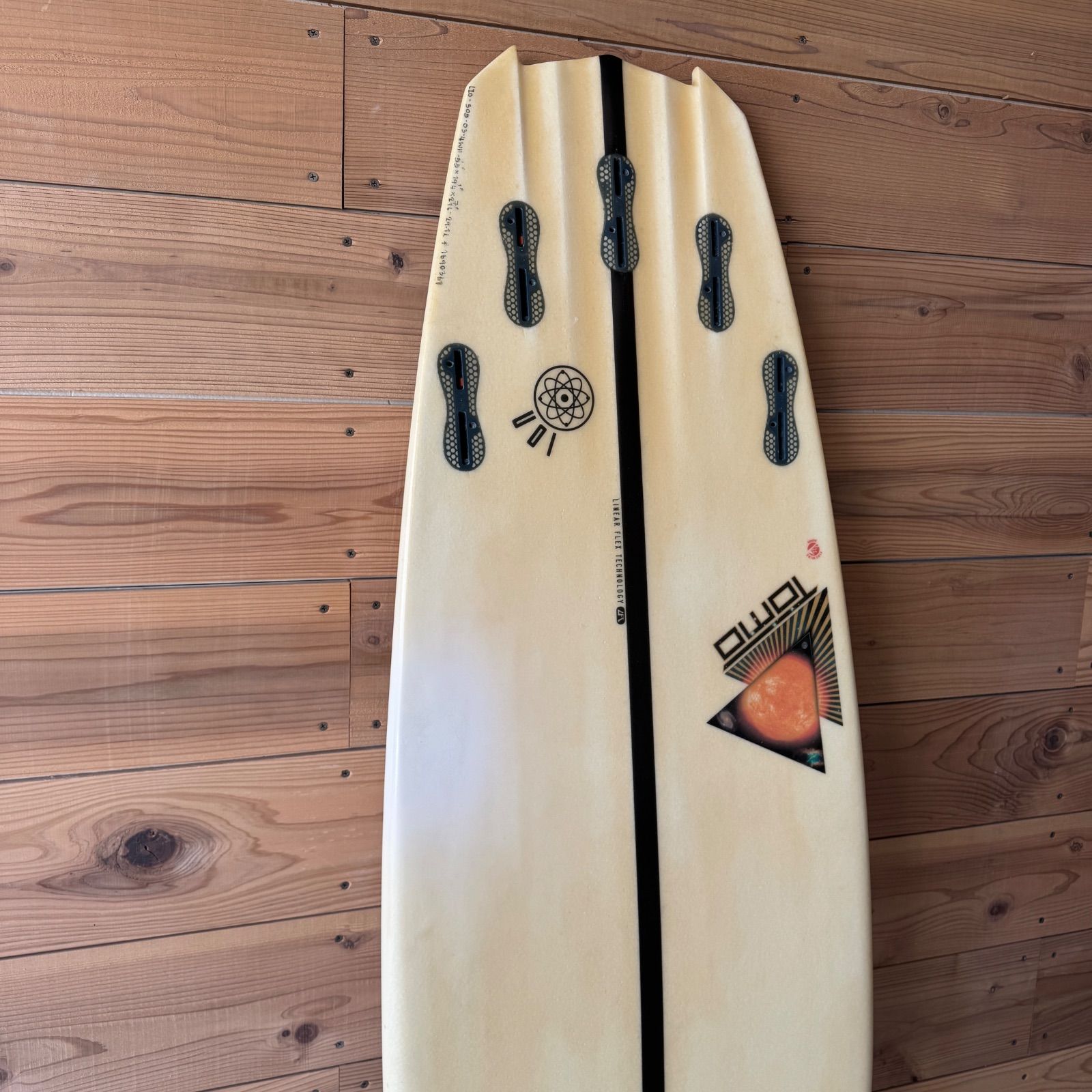 中古 FIREWIRE ファイヤーワイヤー サーフボード ION ダニエルトムソン