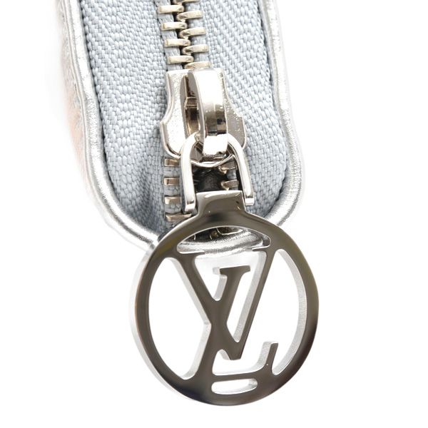 ルイヴィトン LV SKI クッサン ジッピーウォレット M26771 シルバー ルイヴィトン 財布 レディース ジッピーウォレット LV SKI クッサン