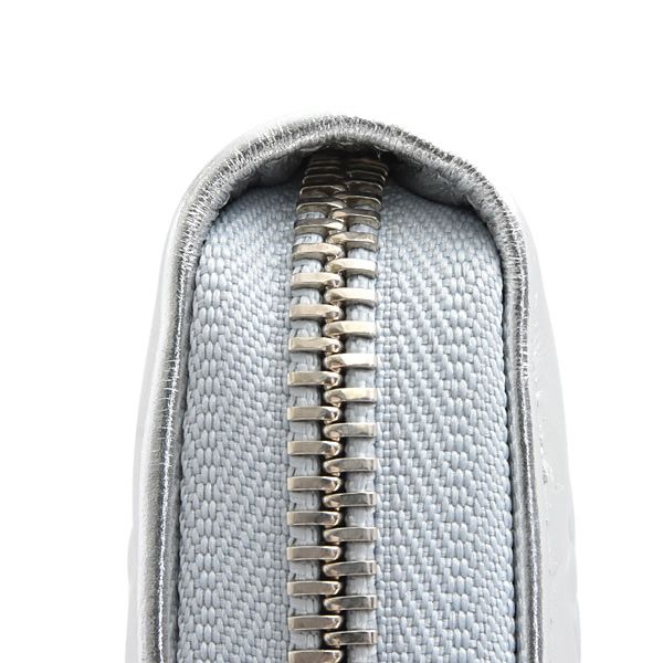 ルイヴィトン LV SKI クッサン ジッピーウォレット M26771 シルバー ルイヴィトン 財布 レディース ジッピーウォレット LV SKI クッサン