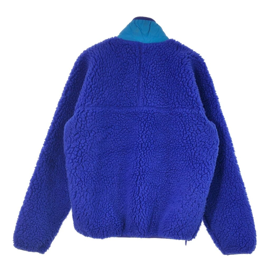 90年代 USA製 patagonia パタゴニア レトロパイルカーディガン フリースジャケット アウトドア パープル(メンズ M)中古 古着 X2869 90年代 USA製 patagonia パタゴニア レトロパイルカーディガン