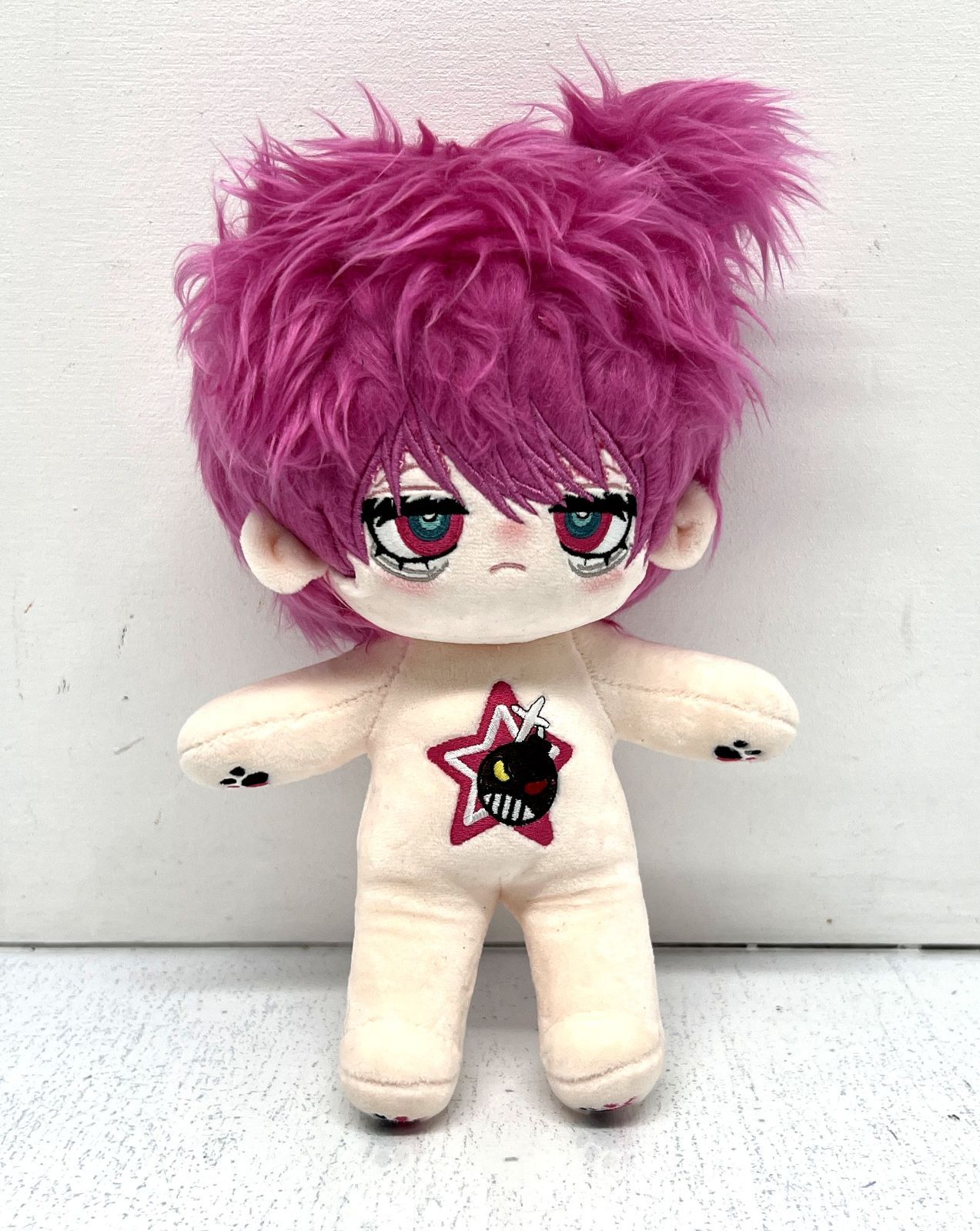 盛岡30-0121] 無属性 着せ替えぬいぐるみ 韓国風 ぬいぐるみ 20cm