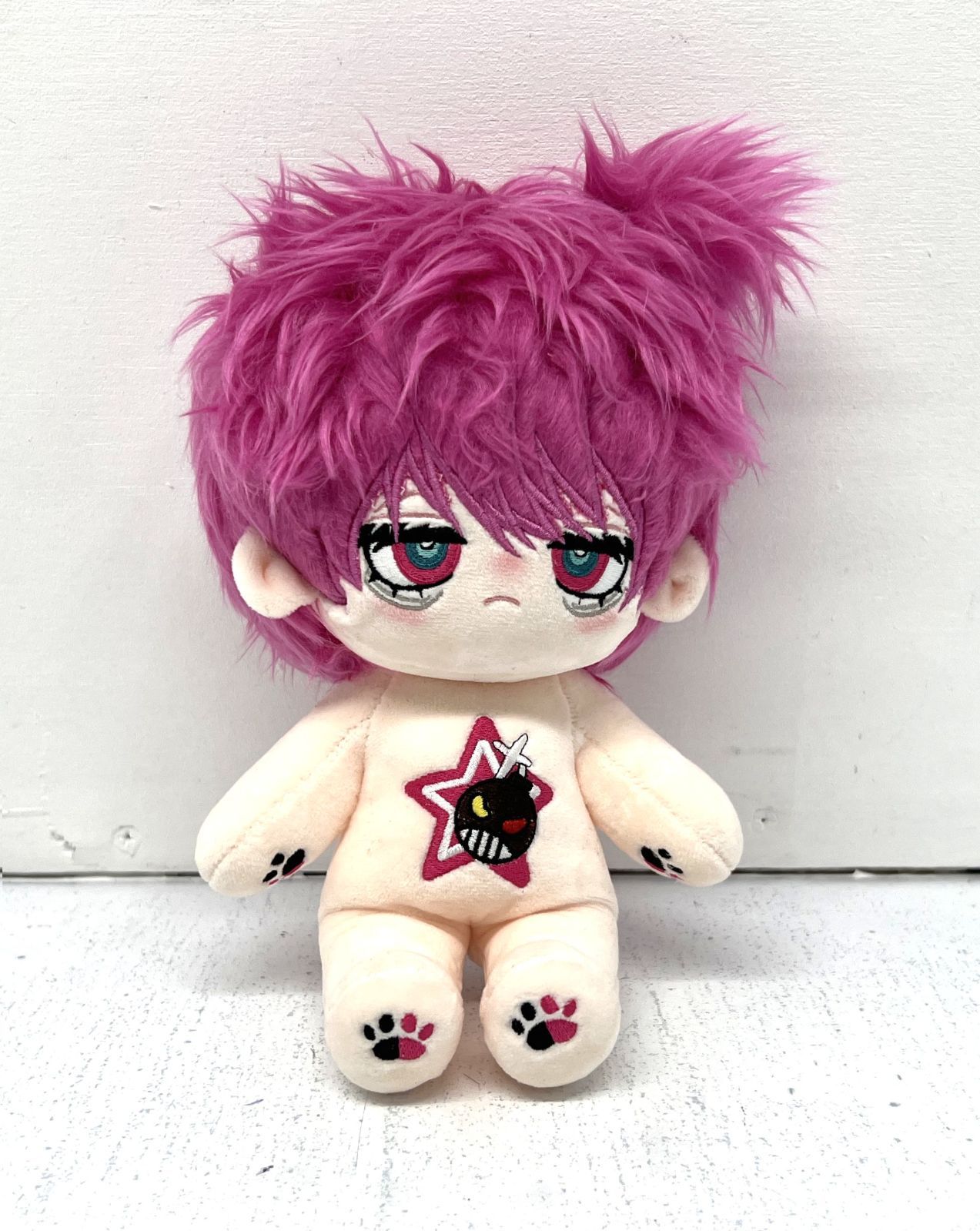 盛岡30-0121] 無属性 着せ替えぬいぐるみ 韓国風 ぬいぐるみ 20cm