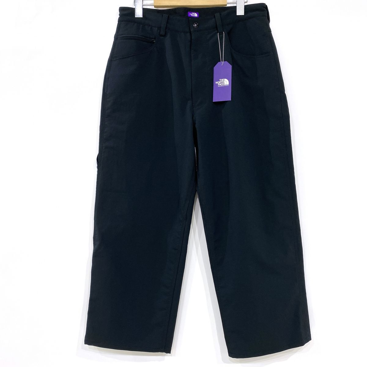 THE NORTH FACE PURPLE LABEL ノースフェイス アルファドライフィールドワークパンツ ブラック サイズ32