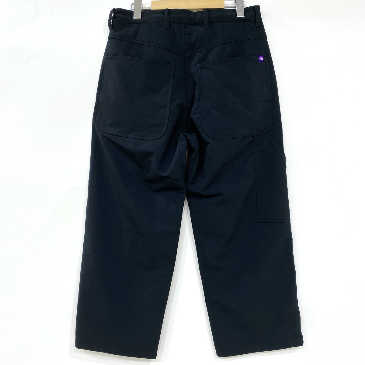 THE NORTH FACE PURPLE LABEL ノースフェイス アルファドライフィールドワークパンツ ブラック サイズ32