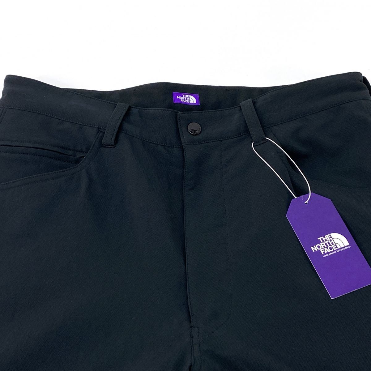  THE NORTH FACE PURPLE LABEL ノースフェイス アルファドライフィールドワークパンツ ブラック サイズ32 パンツ ズボン ボトムス