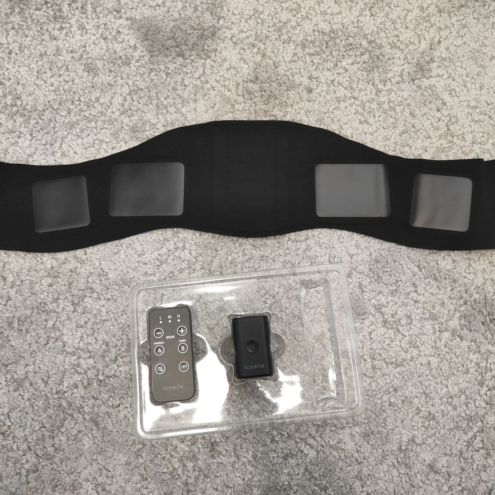 ［新品未開封］icoelle SPEED SHAPE ISS-10 ブラック icoelle（イコエル）スピードシェイプ（ISS-10） 【カラー】 ブラック