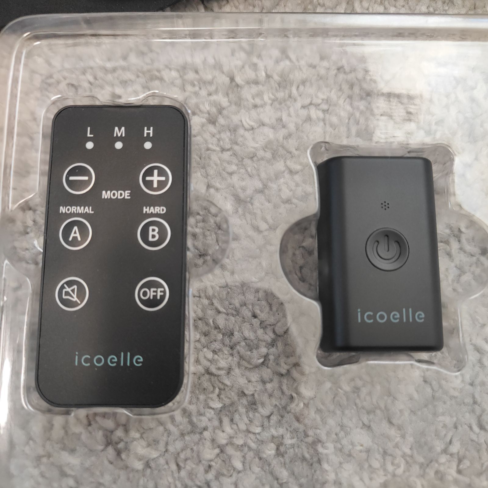 icoelle（イコエル）スピードシェイプ（ISS-10） 【カラー】 ブラック