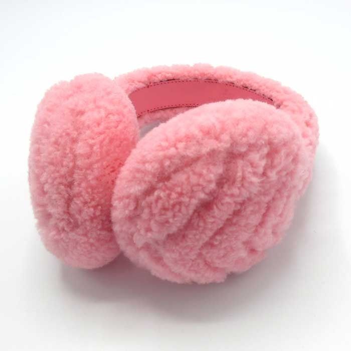 新品】グッチ アパレル GUCCI シアリング ダブルG ロゴ イヤーマフ 耳