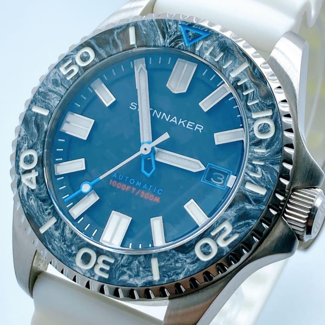 676 スピニカー SP 5143 03 テセイ 200 自動巻き 腕時計