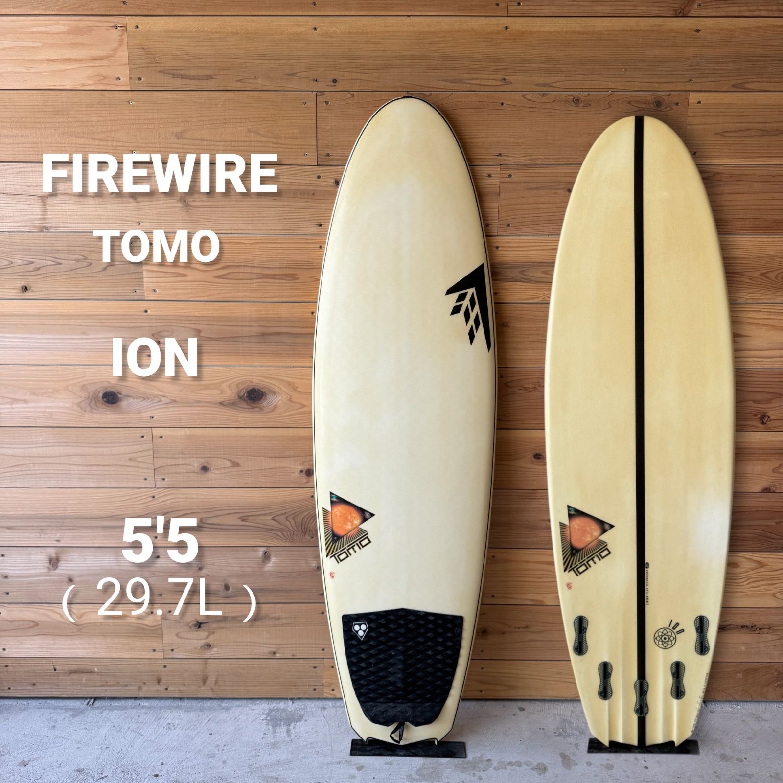 中古 FIREWIRE ファイヤーワイヤー サーフボード ION ダニエルトムソン