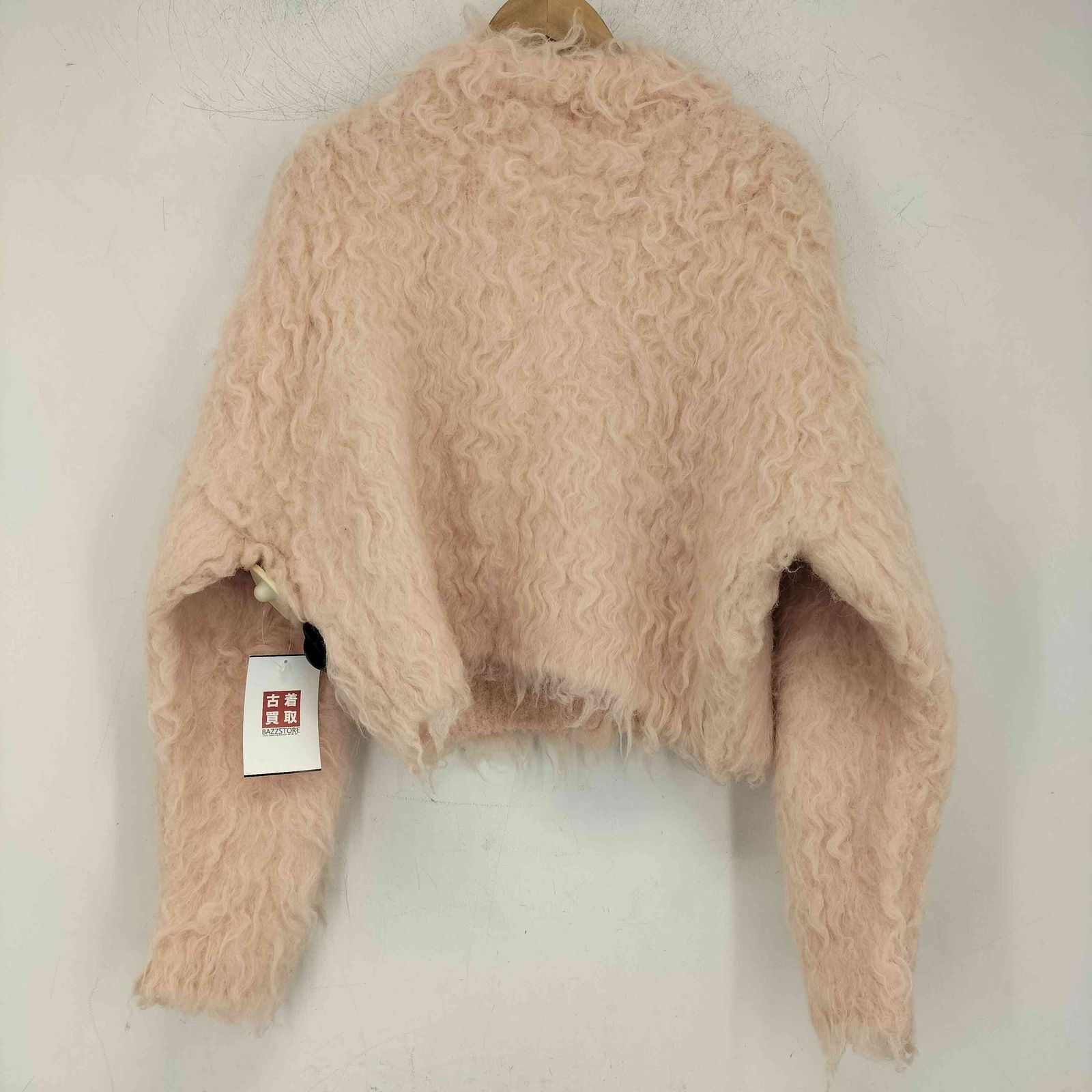 クラネ CLANE SHAGGY SHORT KNIT CARDIGAN レディース JPN：1 - メルカリ