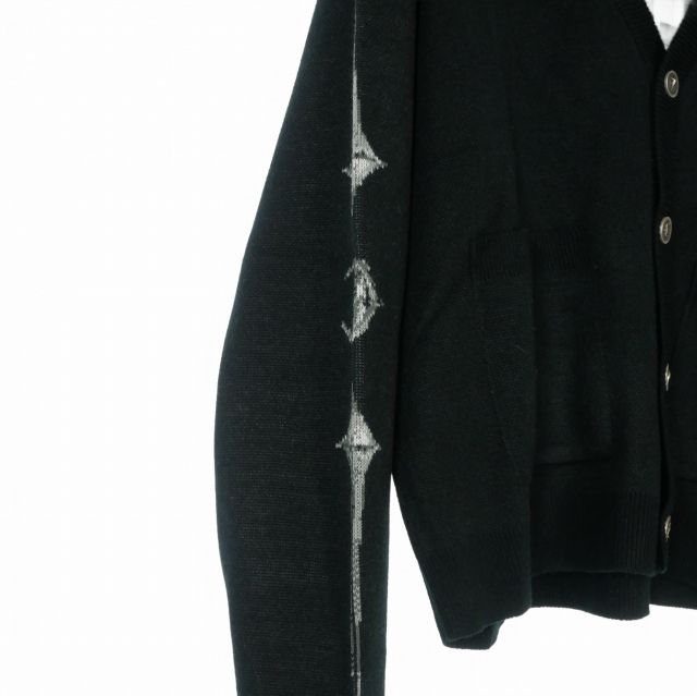 サグクラブ Thug Club 25AW TC Bone Knit Cardigan ボーンニット