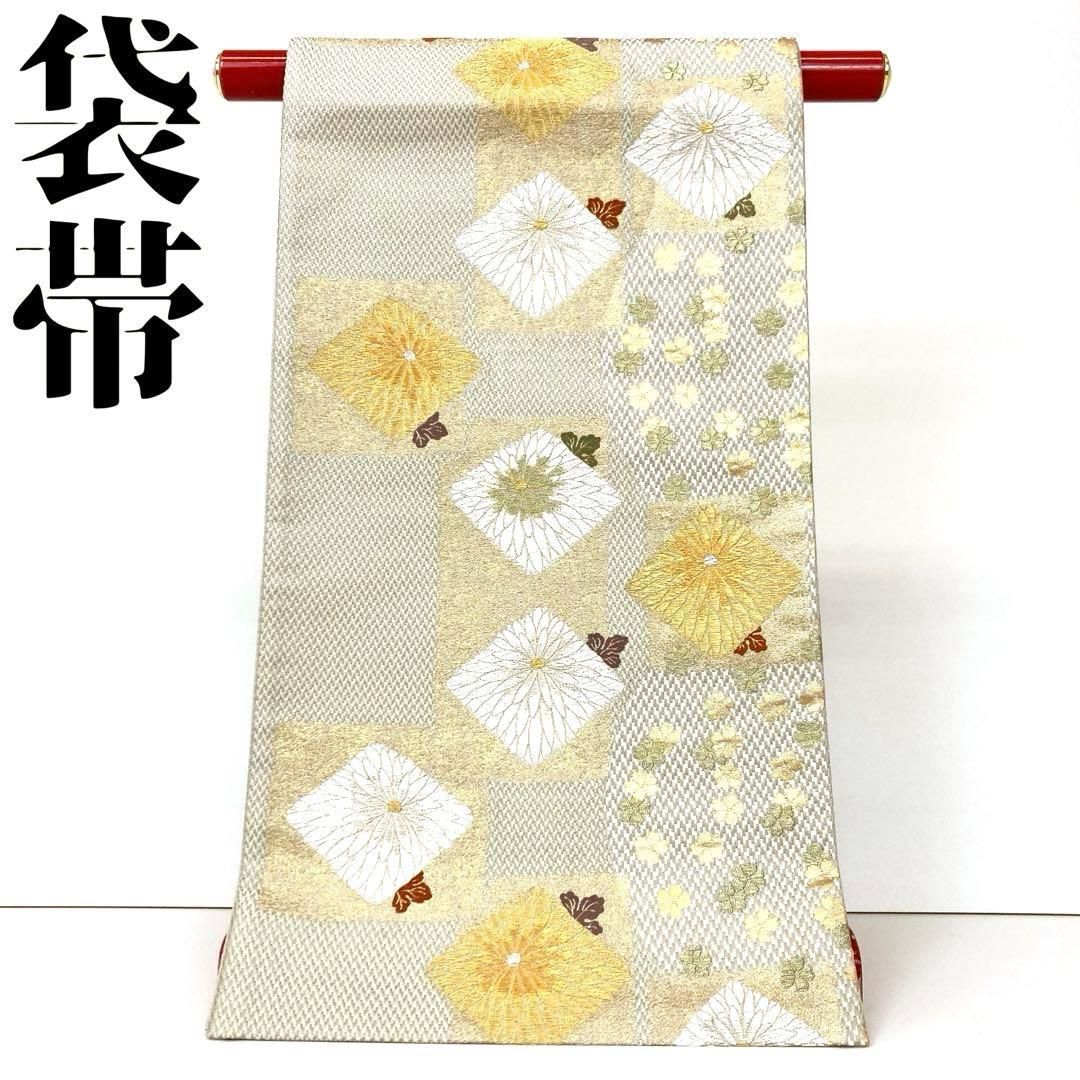 着物と帯 時流】F2532◇正絹 袋帯◇本泥染 綴れ織 長尺 美品 【公式通販】