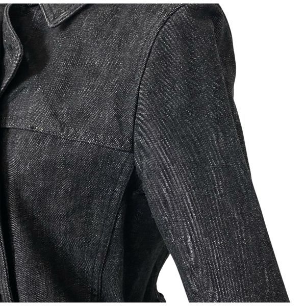 ◇ バーバリーロンドン BURBERRY デニムショートトレンチコート デニム