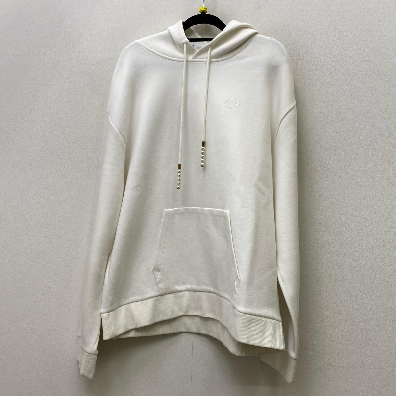 【加古川店】 中古 LOUIS VUITTON | ルイ・ヴィトン パーカー エンブロイダードジャージーフーディ HQY87W 国内正規品 ホワイト 【108】 加古川店】 中古 LOUIS VUITTON | ルイ・ヴィトン パーカー エンブ