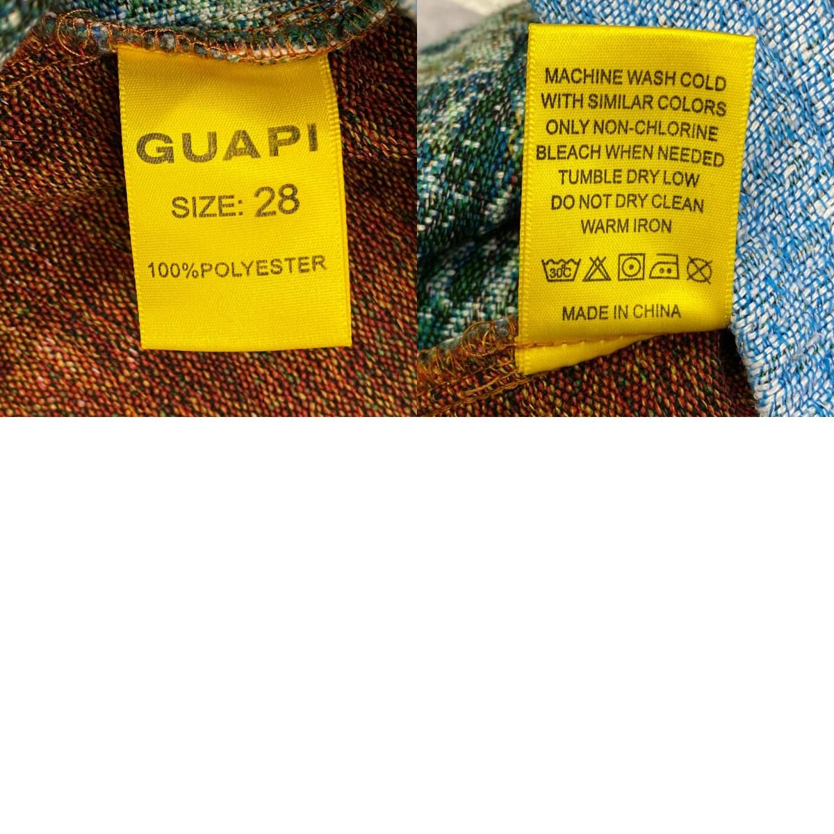 加古川店】 中古 GVAPI/GUAPI | グアピ パンツ アートフレア サイズ