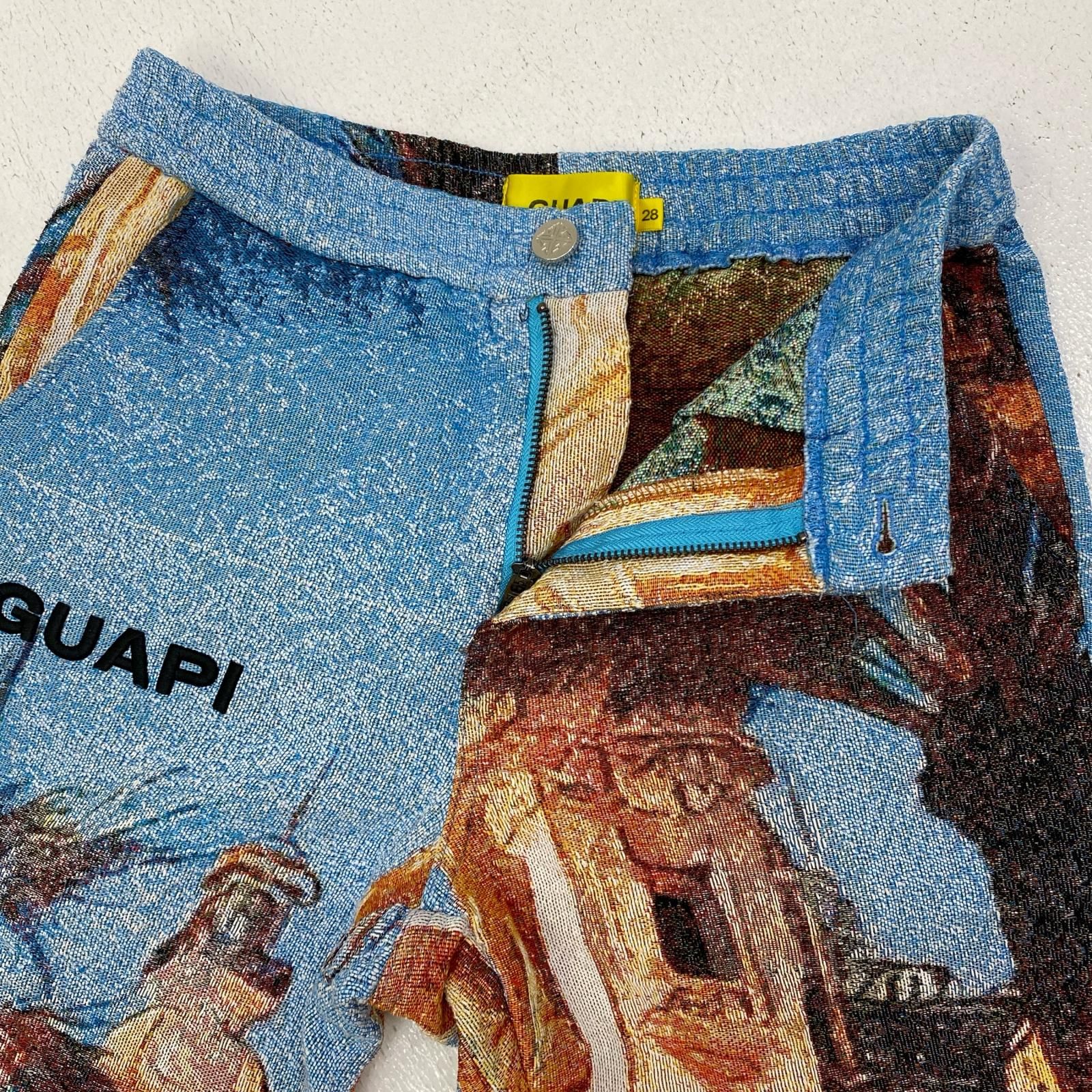 加古川店】 中古 GVAPI/GUAPI | グアピ パンツ アートフレア サイズ