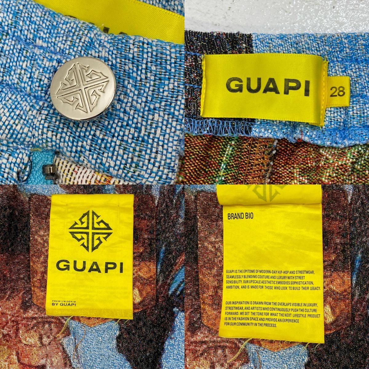 加古川店】 中古 GVAPI/GUAPI | グアピ パンツ アートフレア サイズ