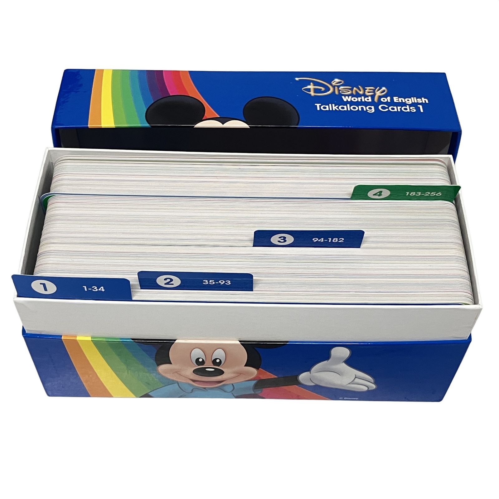 DWE トークアロング Q&Aカード ディズニー ワールド イングリッシュ