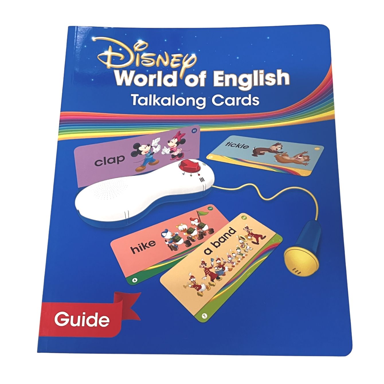 DWE トークアロング Q&Aカード ディズニー ワールド イングリッシュ