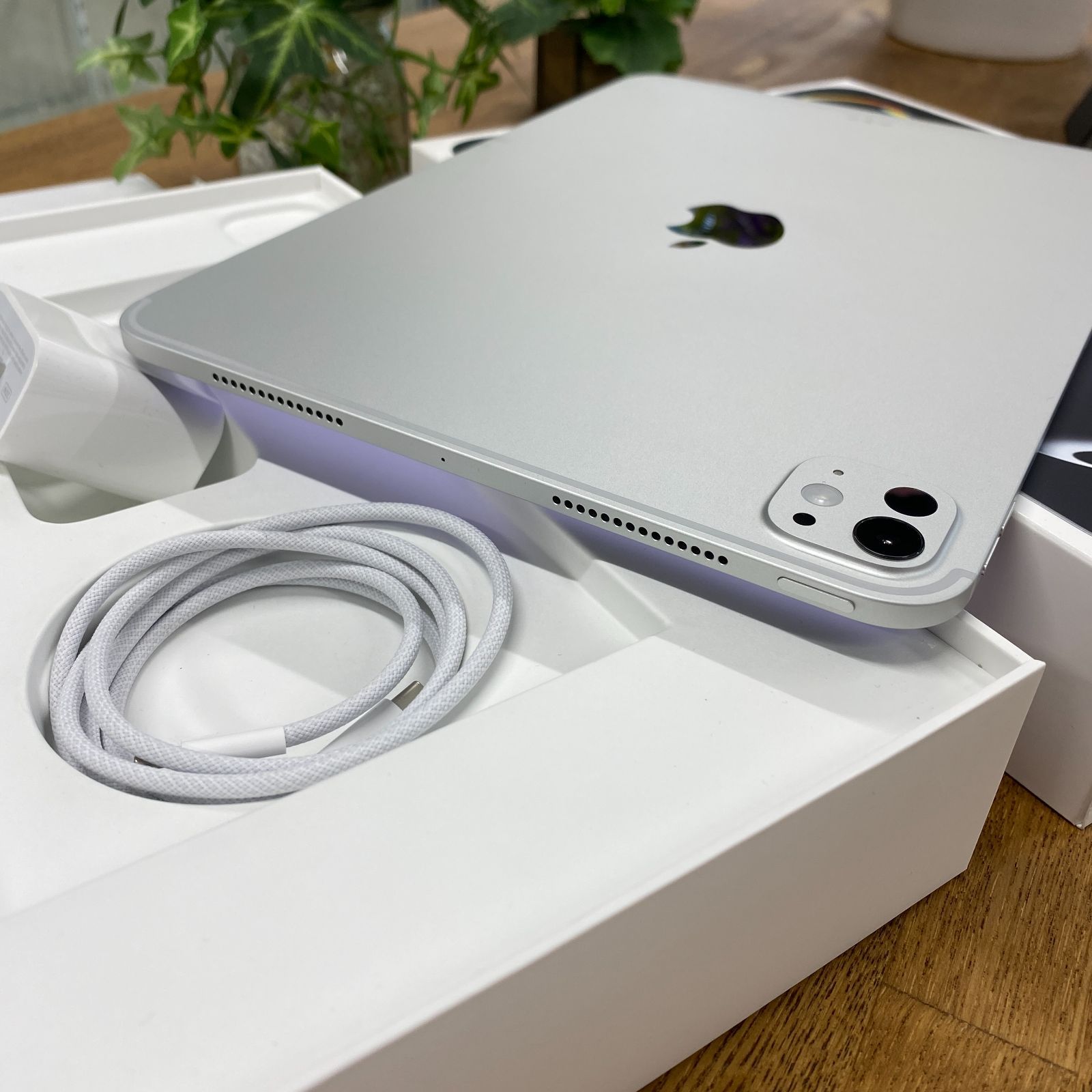 新品同様 iPad Pro 11インチ M5 256GB シルバー WiFi モデル 送料無料