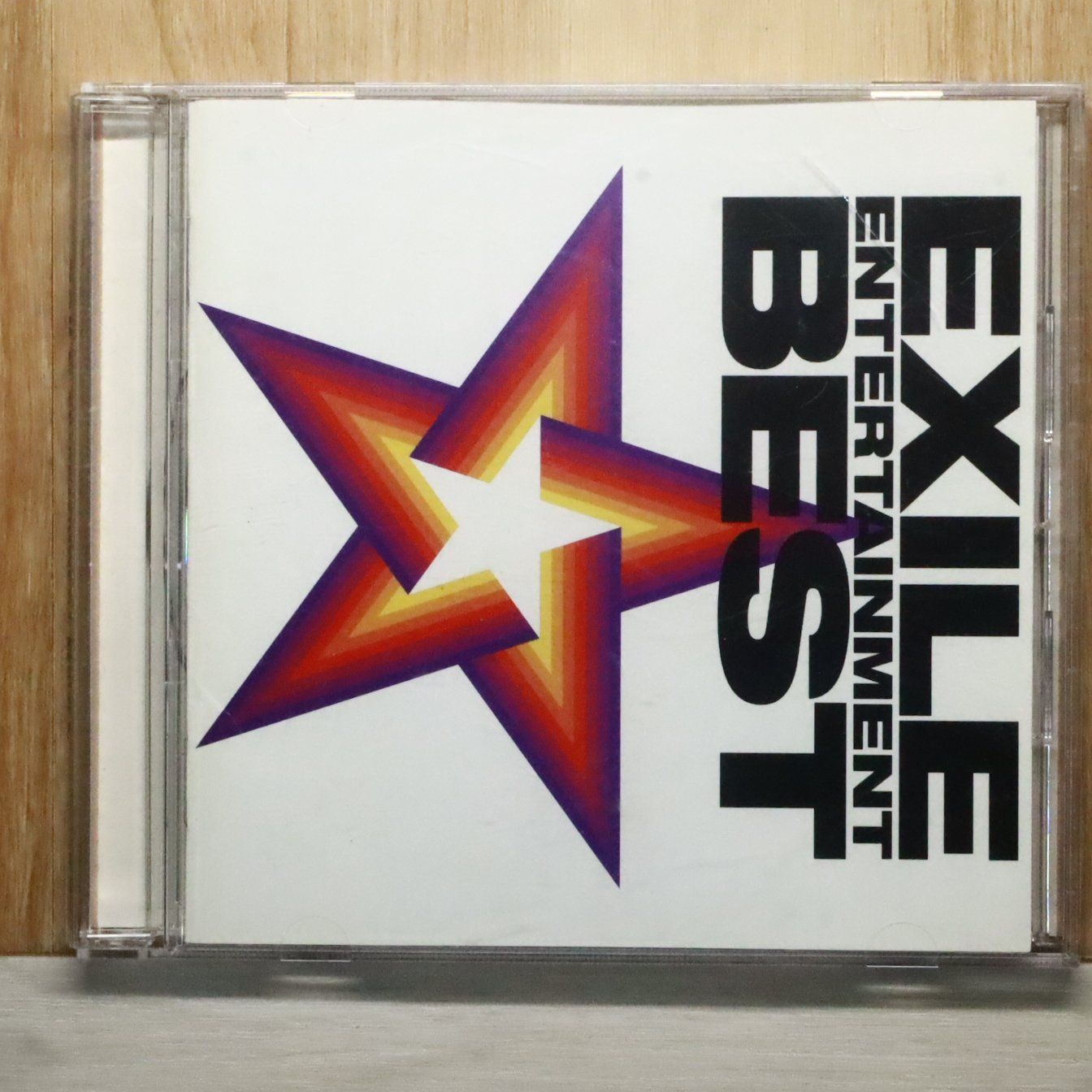 国内盤CD☆エグザイル/EXILE□ EXILE ENTERTAINMENT BEST(初回限定仕様