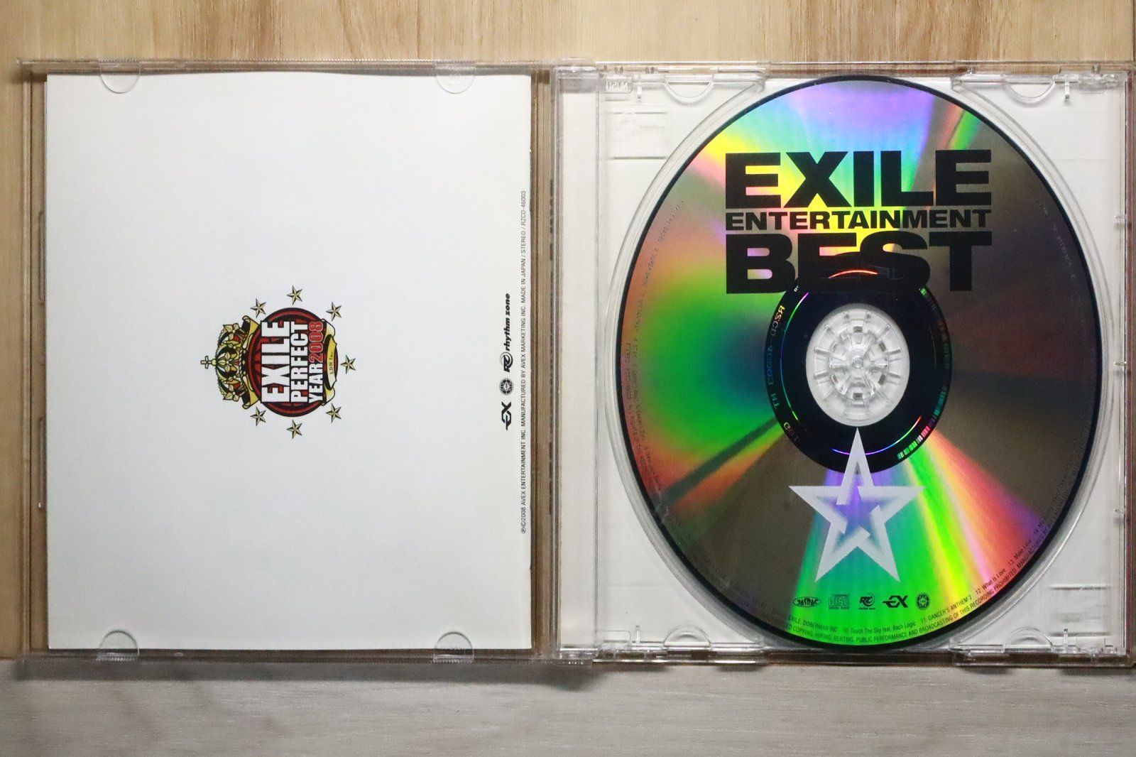 国内盤CD☆エグザイル/EXILE□ EXILE ENTERTAINMENT BEST(初回限定仕様