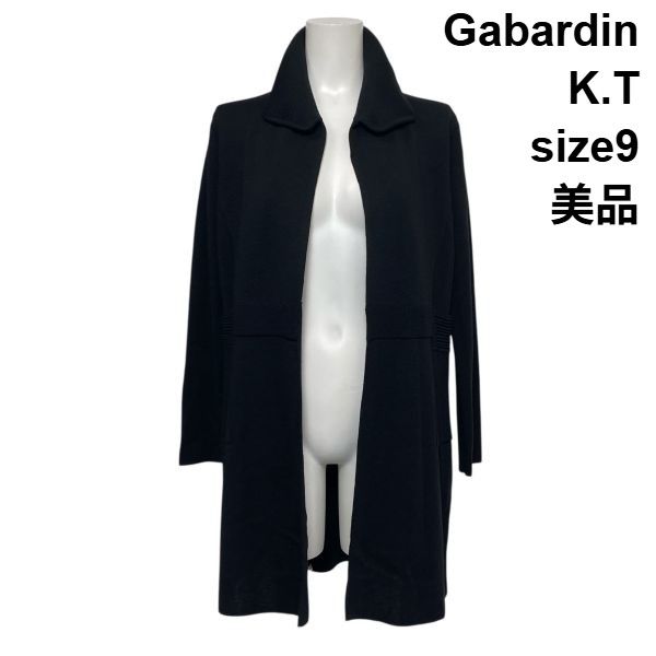 Gabardine K.T ギャバジンK.T マドラスチェック柄シャツコート ◇ 美品 