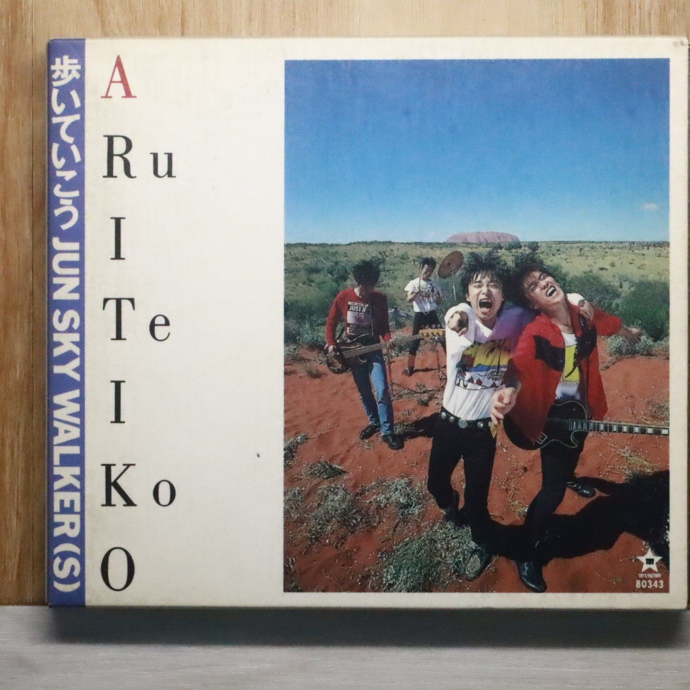 国内盤CD☆ジュンスカイウォーカーズ/JUN SKY WALKER(S)□ 歩いてい